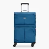 Fabric suitcase L18033
