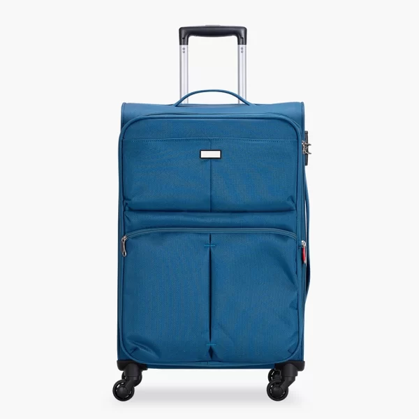 Fabric suitcase L18033