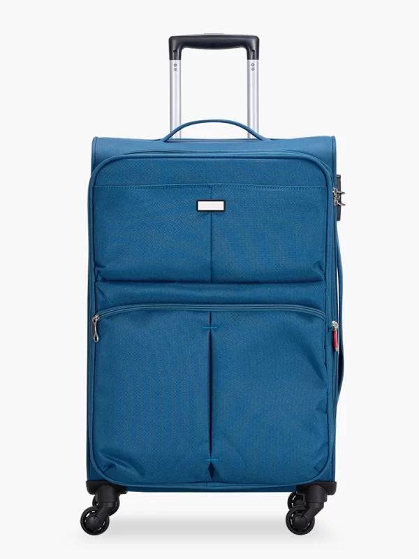 Fabric suitcase L18033