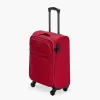 Fabric suitcase L19023