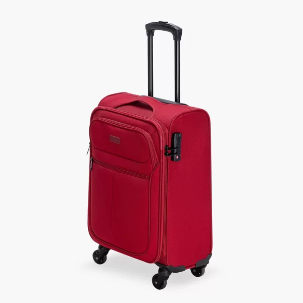 Fabric suitcase L19023