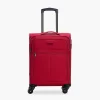 Fabric suitcase L19023