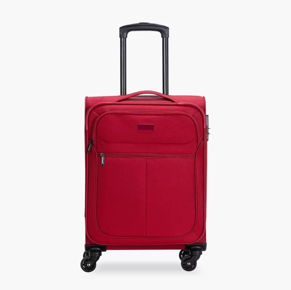 Fabric suitcase L19023