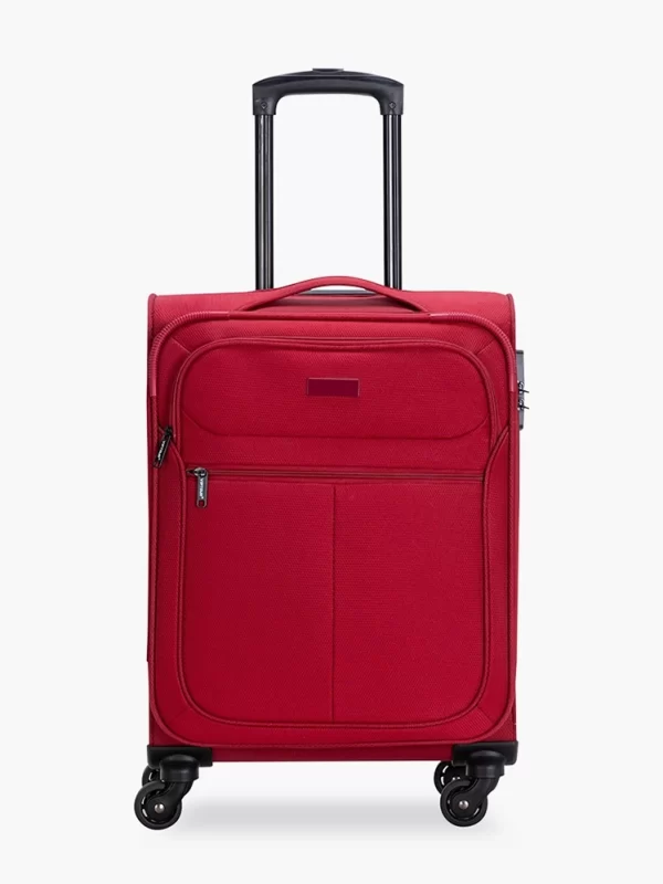 Fabric suitcase L19023