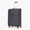 Fabric suitcase L24047