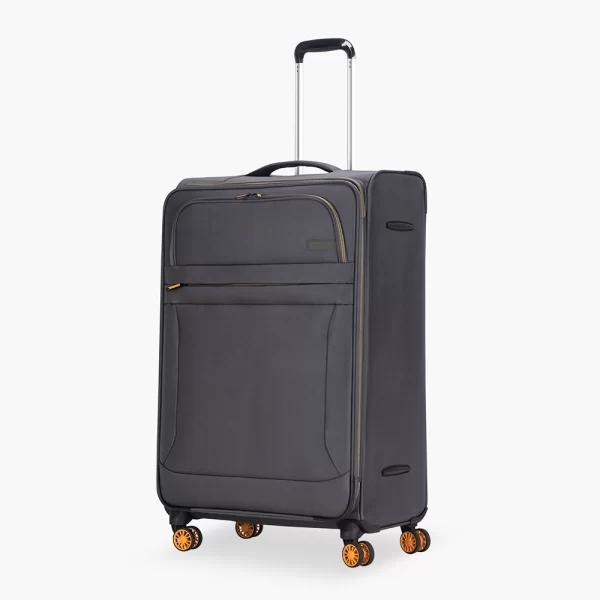 Fabric suitcase L24047