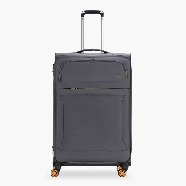 Fabric suitcase L24047