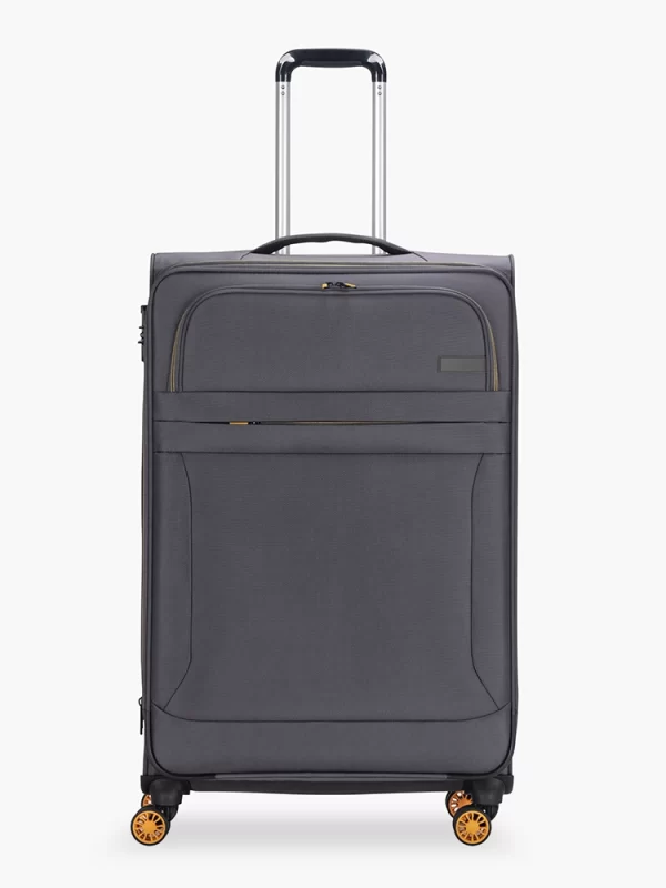 Fabric suitcase L24047