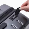 Fabric+ABS Luggage L18046
