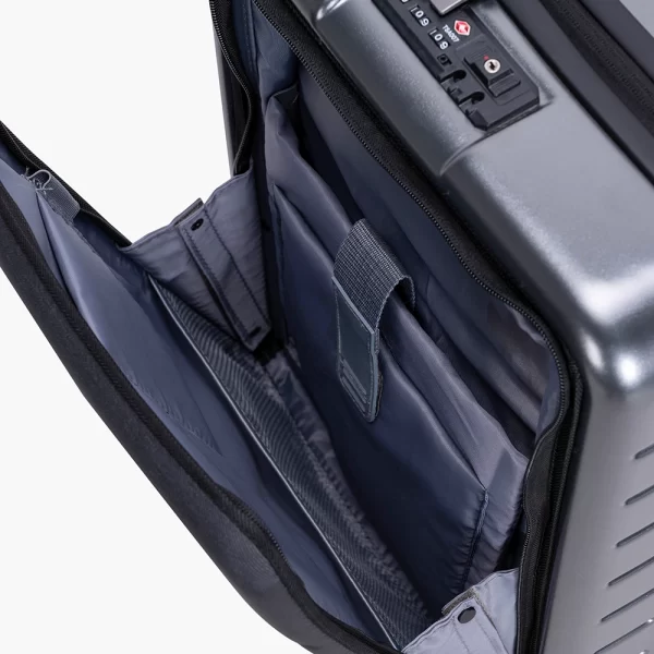 Fabric+ABS Luggage L18046