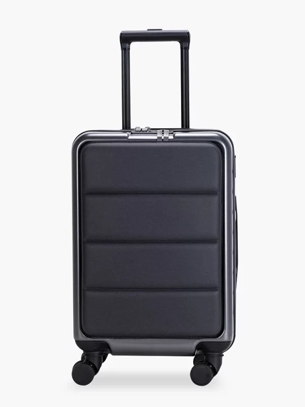 Fabric+ABS Luggage L18046