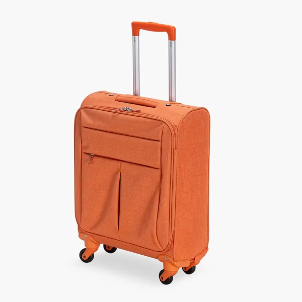 Fabric suitcase L16048