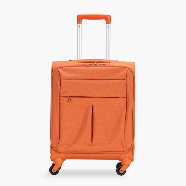 Fabric suitcase L16048