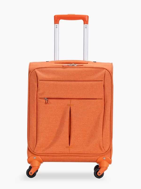 Fabric suitcase L16048